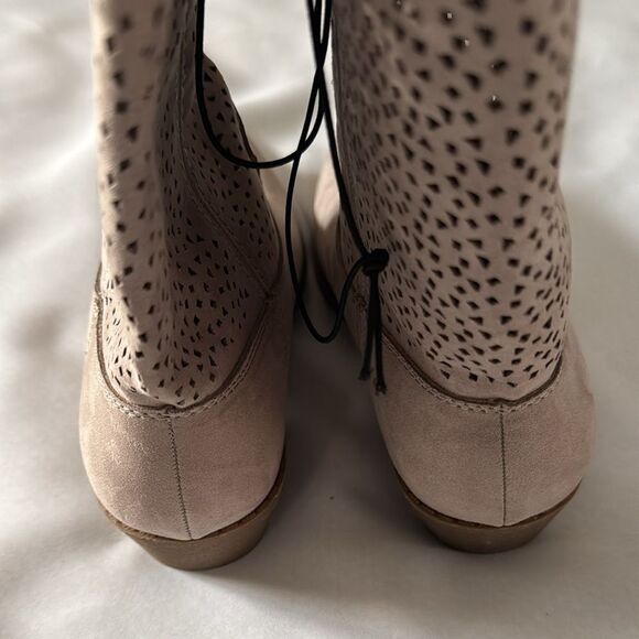 Western Boots Womens 6.5 Memory Foam Taupe Arizona - Picture 3 of 4